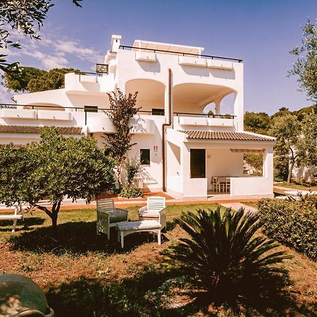 Villaggio Eco-Sostenibile Cala Molinella Vieste Bagian luar foto