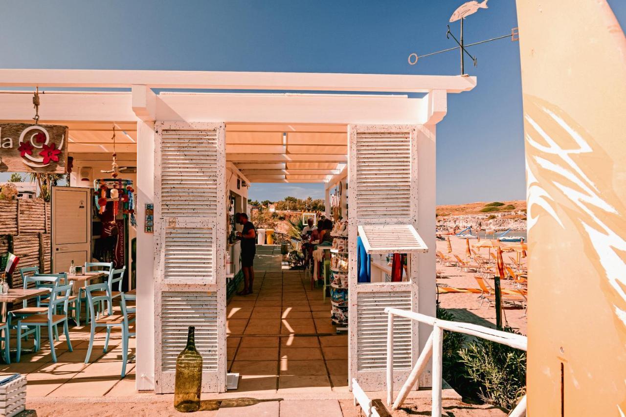 Villaggio Eco-Sostenibile Cala Molinella Vieste Bagian luar foto