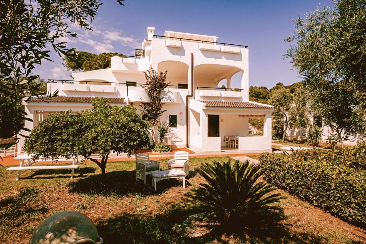 Villaggio Eco-Sostenibile Cala Molinella Vieste Bagian luar foto
