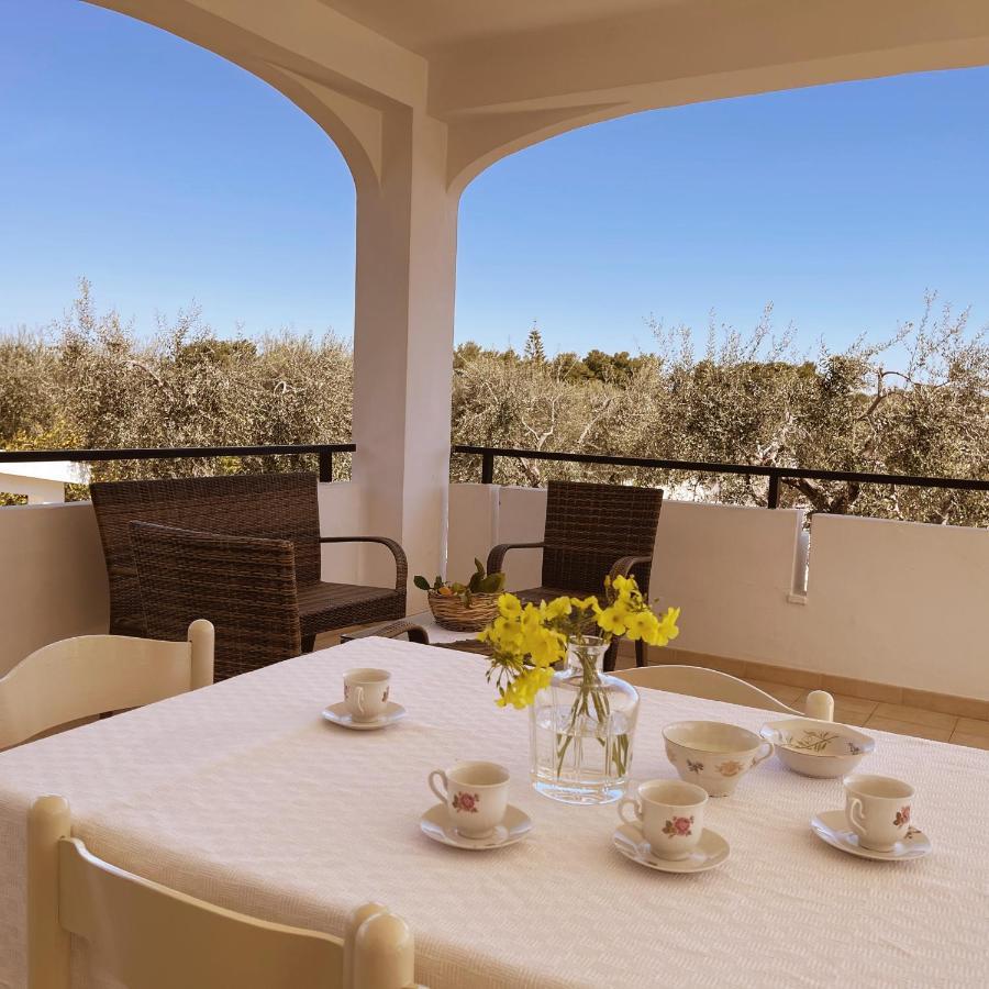 Villaggio Eco-Sostenibile Cala Molinella Vieste Bagian luar foto
