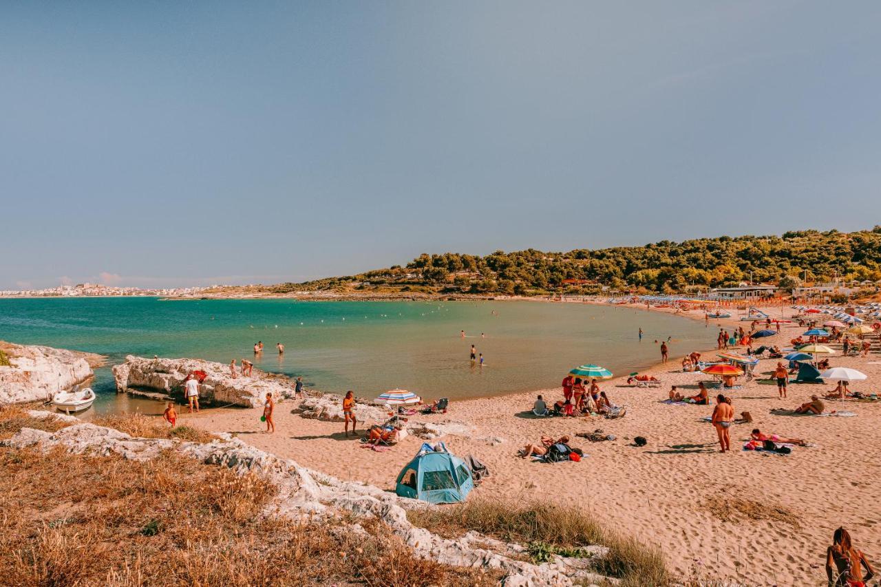 Villaggio Eco-Sostenibile Cala Molinella Vieste Bagian luar foto