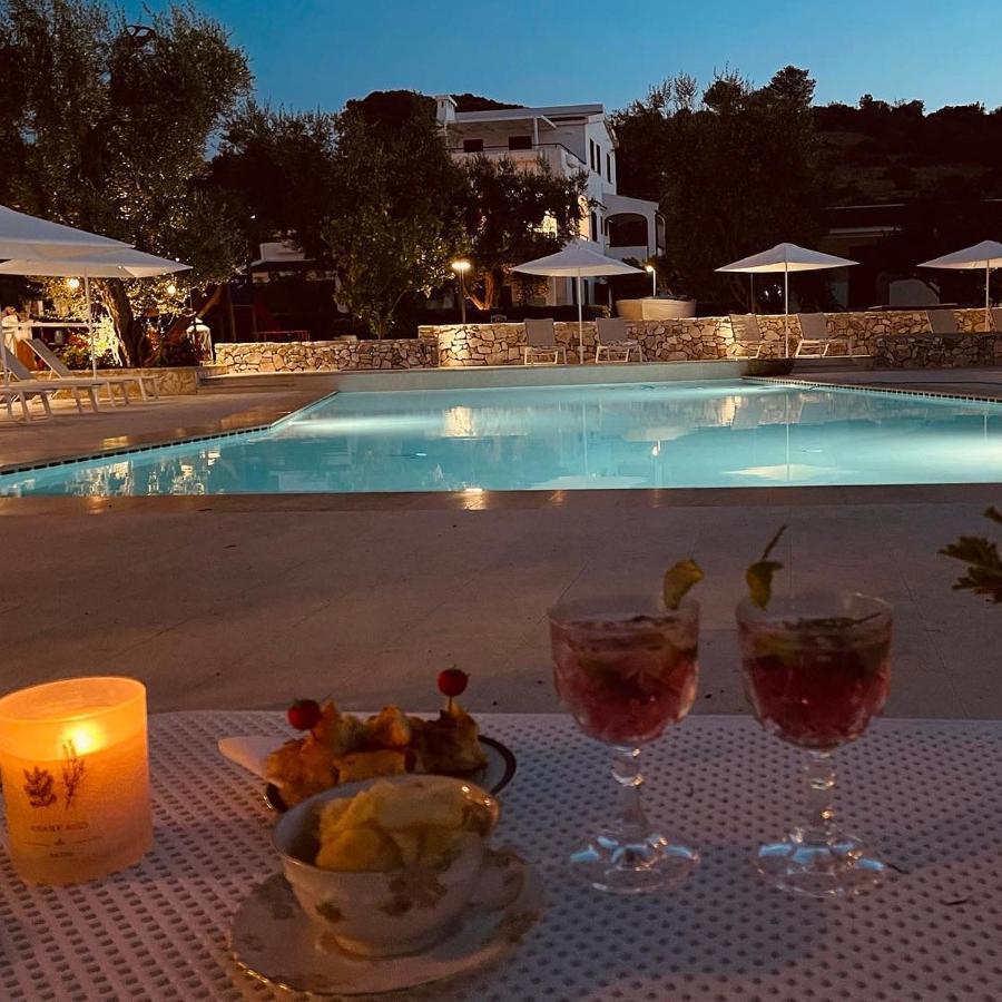 Villaggio Eco-Sostenibile Cala Molinella Vieste Bagian luar foto
