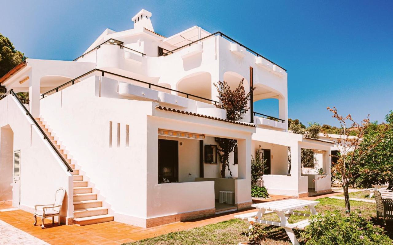 Villaggio Eco-Sostenibile Cala Molinella Vieste Bagian luar foto